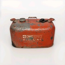 Vintage * OMC *  Außenbordmotor * Boot * Gas Tank