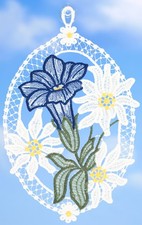 Fensterbild Plauener Spitze