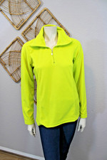 ? Killtec ?funktionelles Fleeceshirt Skishirt 38 neon gelb ?