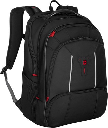 Wenger laptop rucksack carbon - wenger, laptop-rucksack