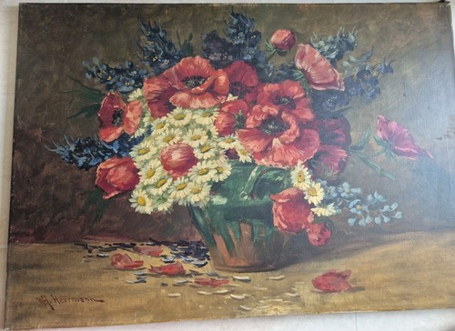 Herrmann ölgemälde - w.a.,