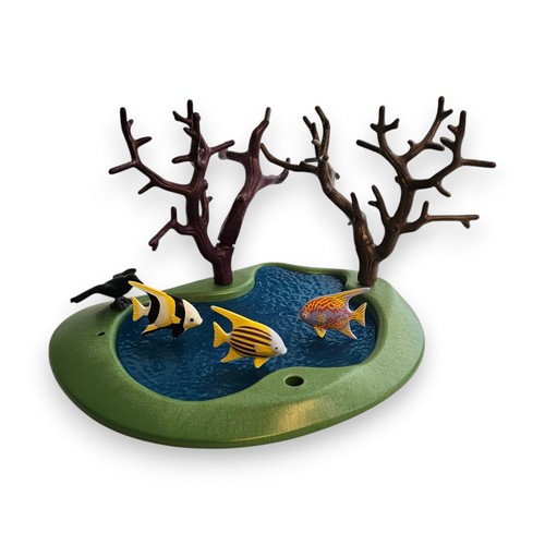 Playmobil teich fische see - playmobil,