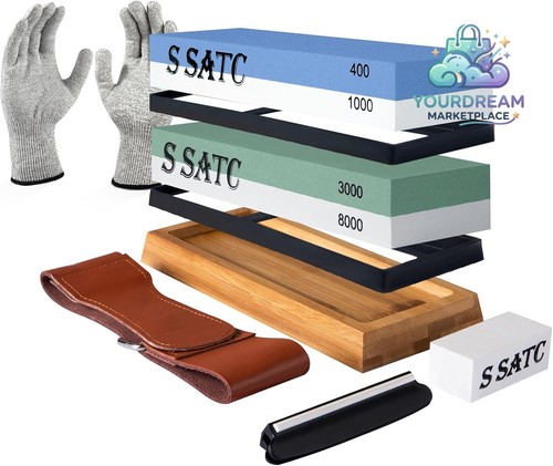 Schleifstein set messer - set,