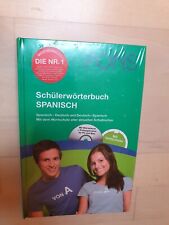 PONS Schülerwörterbuch Spanisch: Spanisch  -  Deutsch, neu & originalverpackt