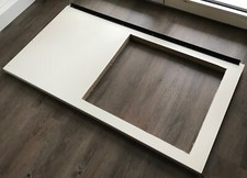 Arbeitsplatte 114x60cm Ausschnitt 56x49cm | work top 44,8x23,6" cutout 22x19,3"