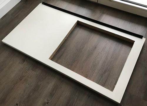 Arbeitsplatte 114x60cm