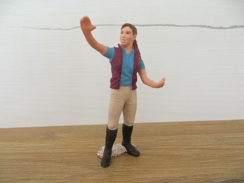 Schleich pferdepflegerin frau - schleich,