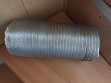 Dunstabzugsrohr, Alu ,125 mm ,0,80 m Abluft dehnbar  Rohr