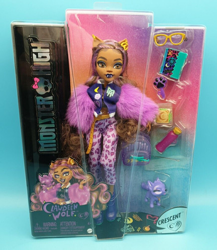 Monster high clawdeen wolf - monster,
