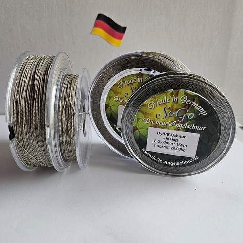 Angelschnur/geflochten/sinkend