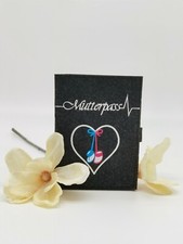 Mutterpasshülle Filz Schuhe 