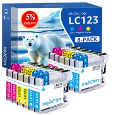 LC 123 XL Farbset patronen Kompatibel Brother MFC-J 4410 4510 470 DW DCP-J 4110W