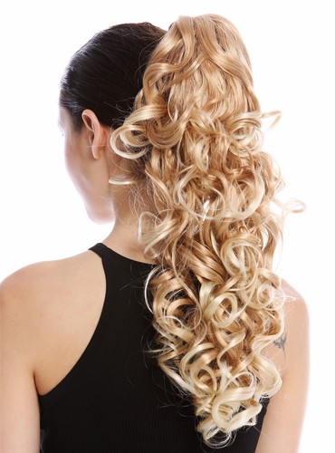 Haarteil zopf locken lockig - locken,