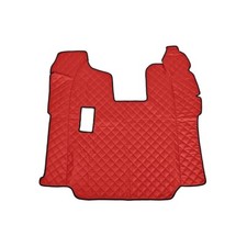 Teppich Mittelteppich Rot Für