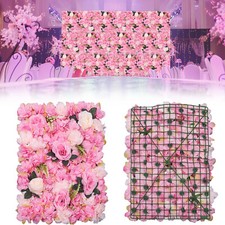 12x künstliche blumenwand - 12x,