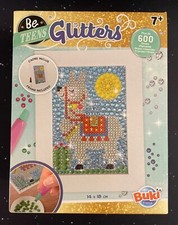 BUKI - Be Teens Glitters - Lama - mit Bilderrahmen