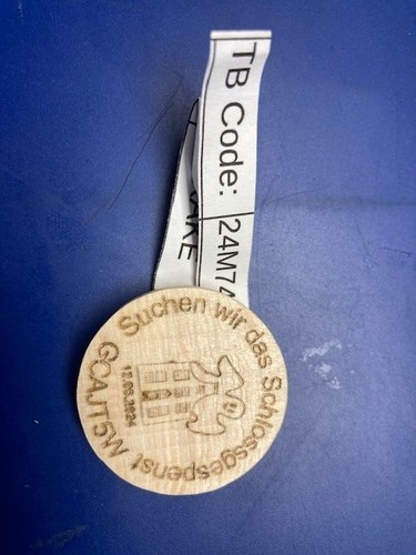 Woodcoin geocoin - woodcoin,