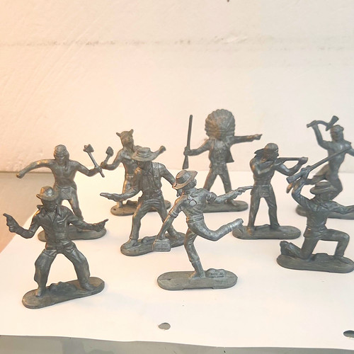 Wildwest konvolut cowboys - 9, &