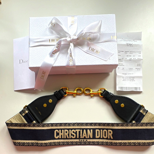 Dior schultergurt trageriemen - dior,