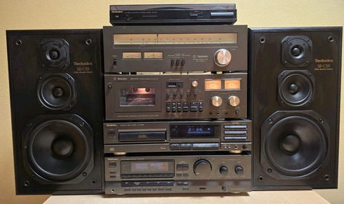 Technics stereo anlage - anlage,