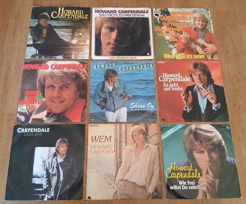 Howard carpendale 7 - -, 9