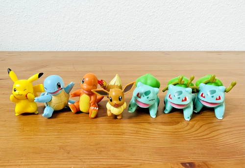 Pokemon einzel figur pikachu - einzel,
