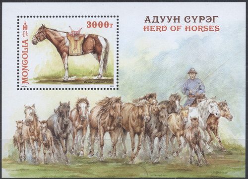 Mongolei 2025 pferde - "pferde", tiere