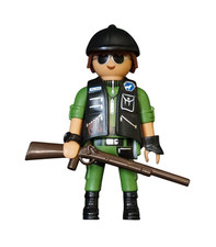 Playmobil Figur Mann Elite