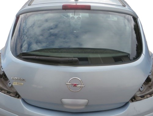 Opel corsa heckklappe zv - heckklappe,