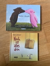 2 Bücher: Rosalie und Trüffel / Noch ist alles drin