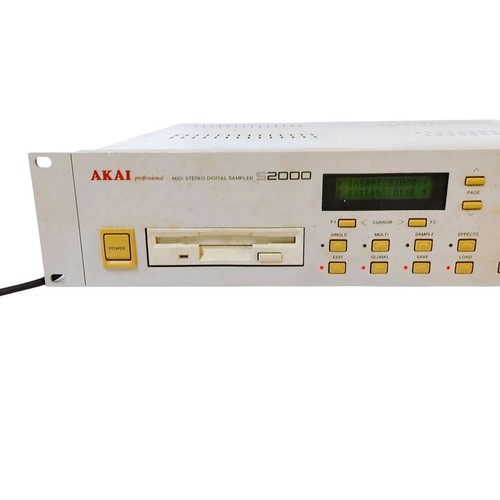 Akai professional s2000 midi - akai,