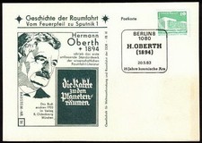 H. Oberth - Berlin 20.5.83
