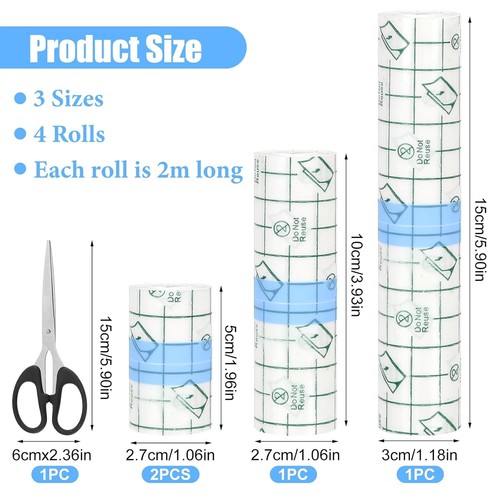 Roll second skin tattoo - 4,