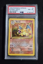 Original Pokemon Karte Glurak