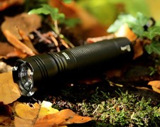 Hochwertige LED-Taschenlampe ANSMANN Agent 1.2 Focus AEAE