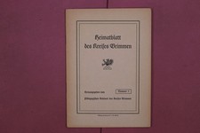 328340 HEIMATBLATT DES KREISES