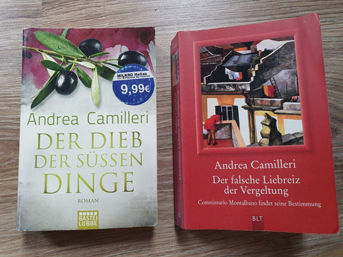 Andrea camilleri der falsche - andrea,