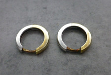 Original 375er Weißgold und