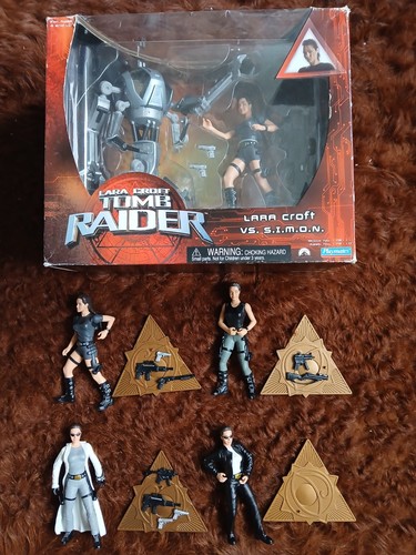 Tomb raider lara croft - lara, figuren