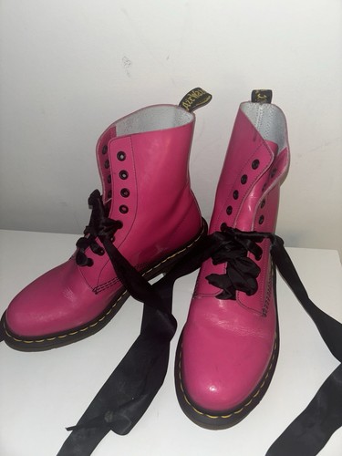 Martens clemency hot pink - dr.,