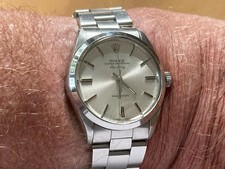 Rolex Air King, Stahl, 1990, Full Set, Original - Box und - Papiere, Kaufbeleg,