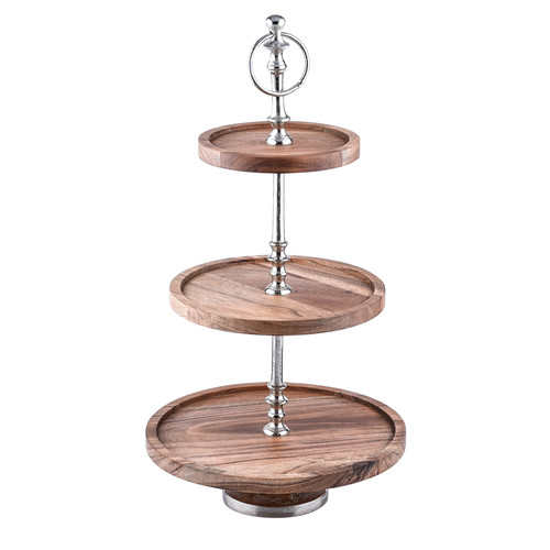 Vintage etagere obst muffin - vintage,
