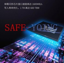 One New ZHITAI Tipro7000 2TB SSD 7400MB/S PCLe4.0 M.2 #zn