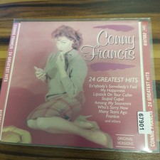 CONNIE FRANCIS 24 greatest