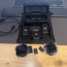 DJI Mic, 2 Sender 1 Empfänger