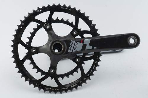 Sram red 172 gxp kurbel - red,