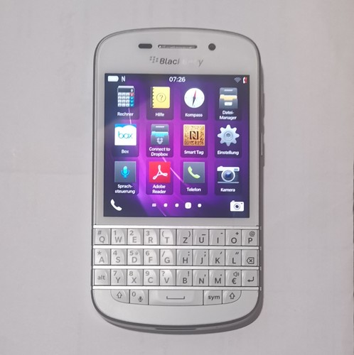 Blackberry q10 white - blackberry,