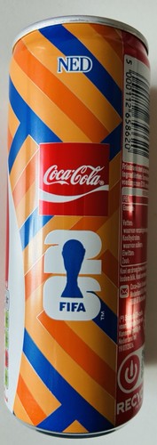 Coca cola can - coca, ned