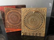 Kalender Messing ewig