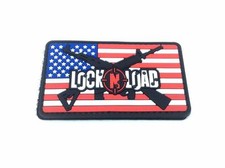 Lock N Load USA Flagge Airsoft